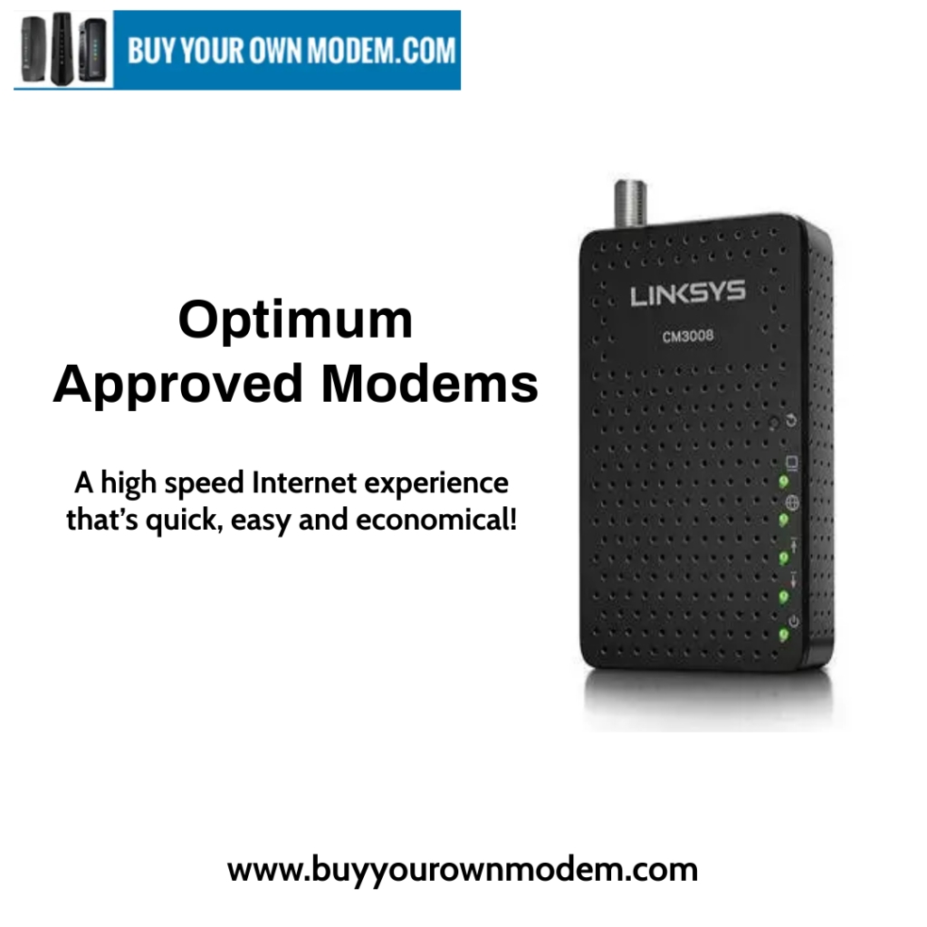 Optimum Approved Modems